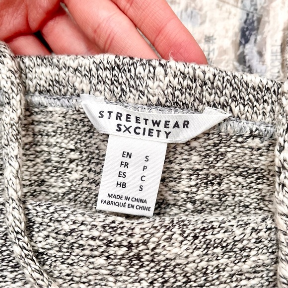 Streetwear Society Knit Crop Top - Picture 5 of 7